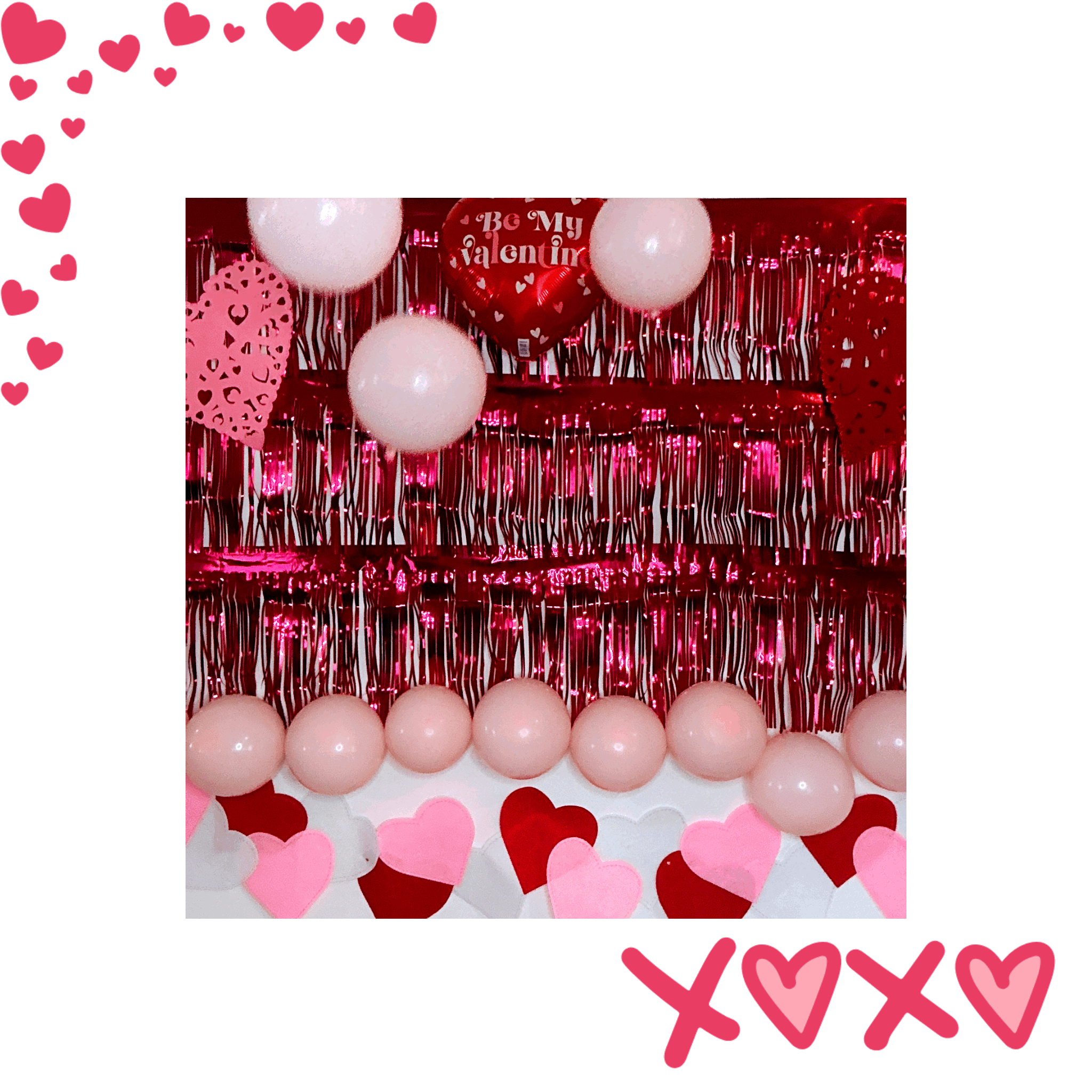 Be My Valentine with overlay gif Be My Valentine with overlay gif